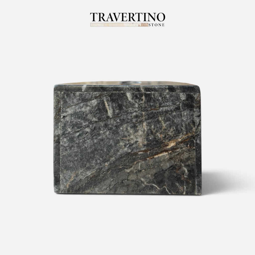 Tissue Box - Black