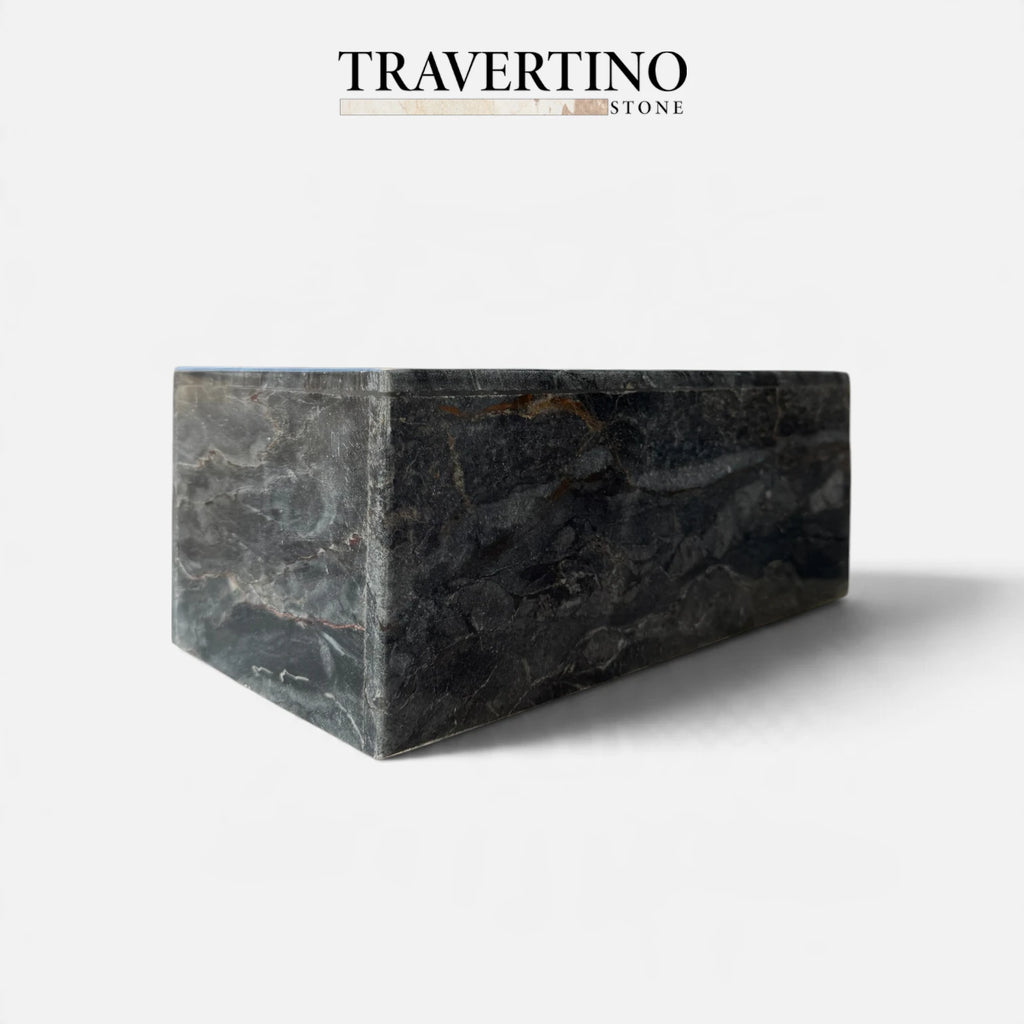 Tissue Box - Black