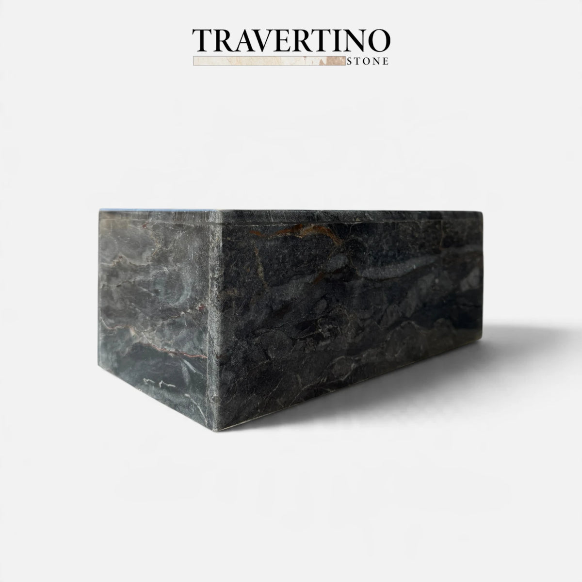 Tissue Box - Black