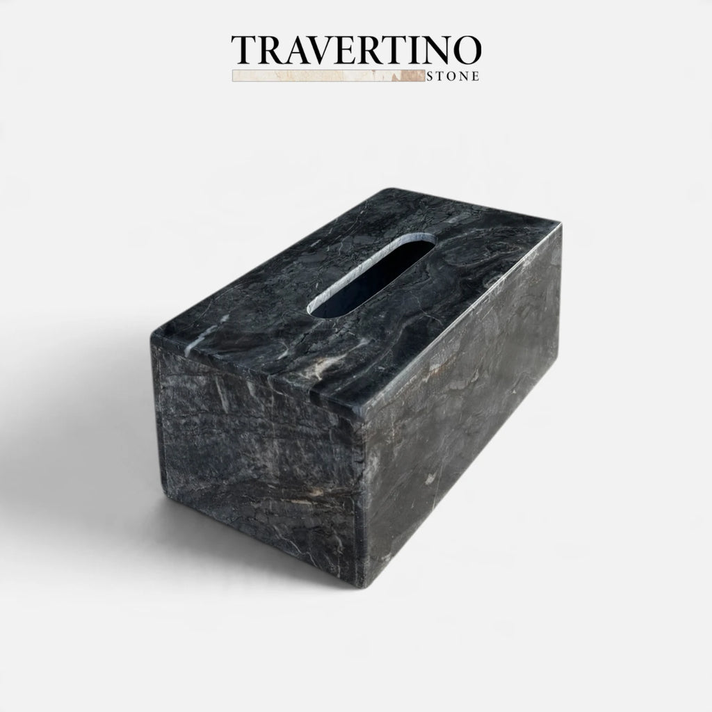 Tissue Box - Black