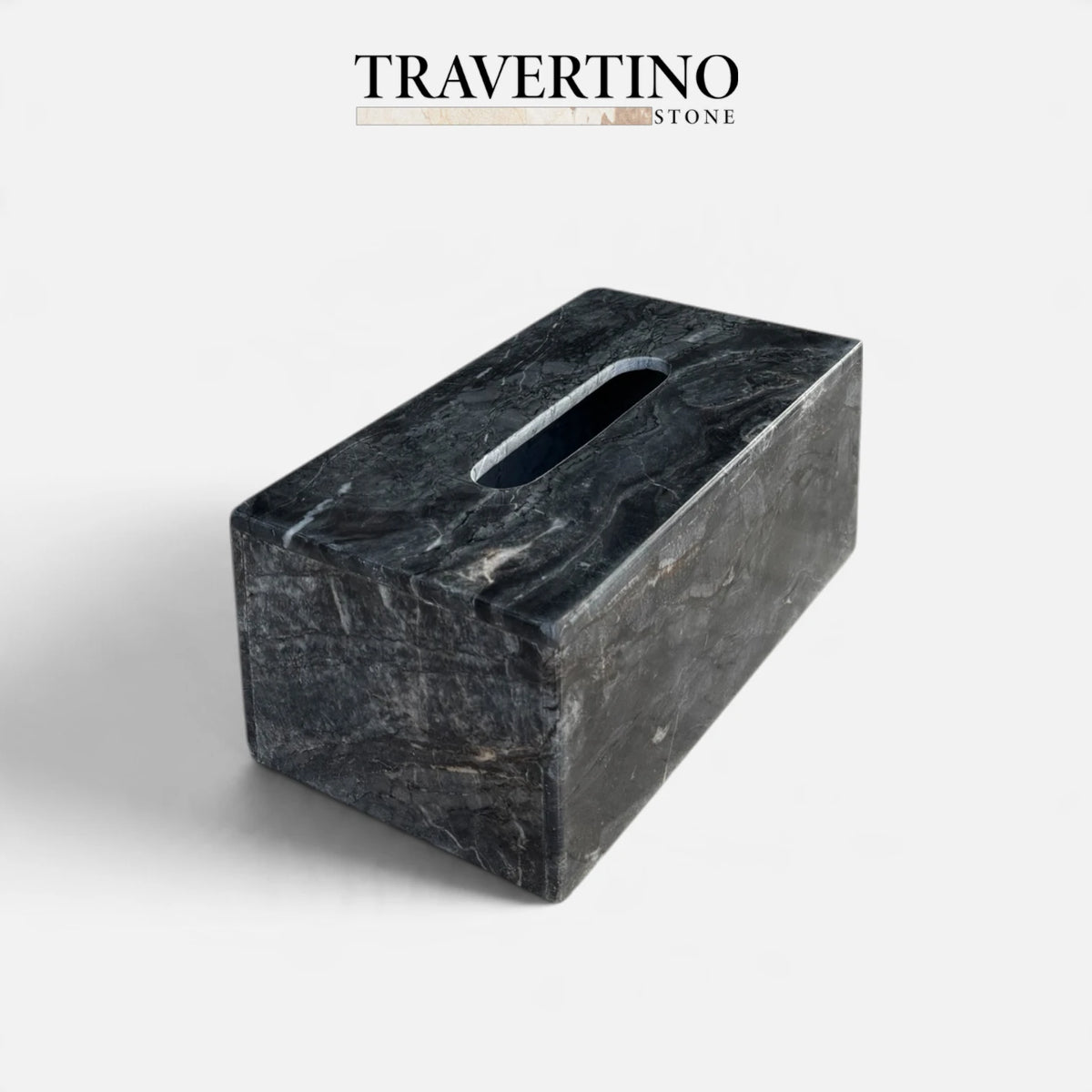 Tissue Box - Black