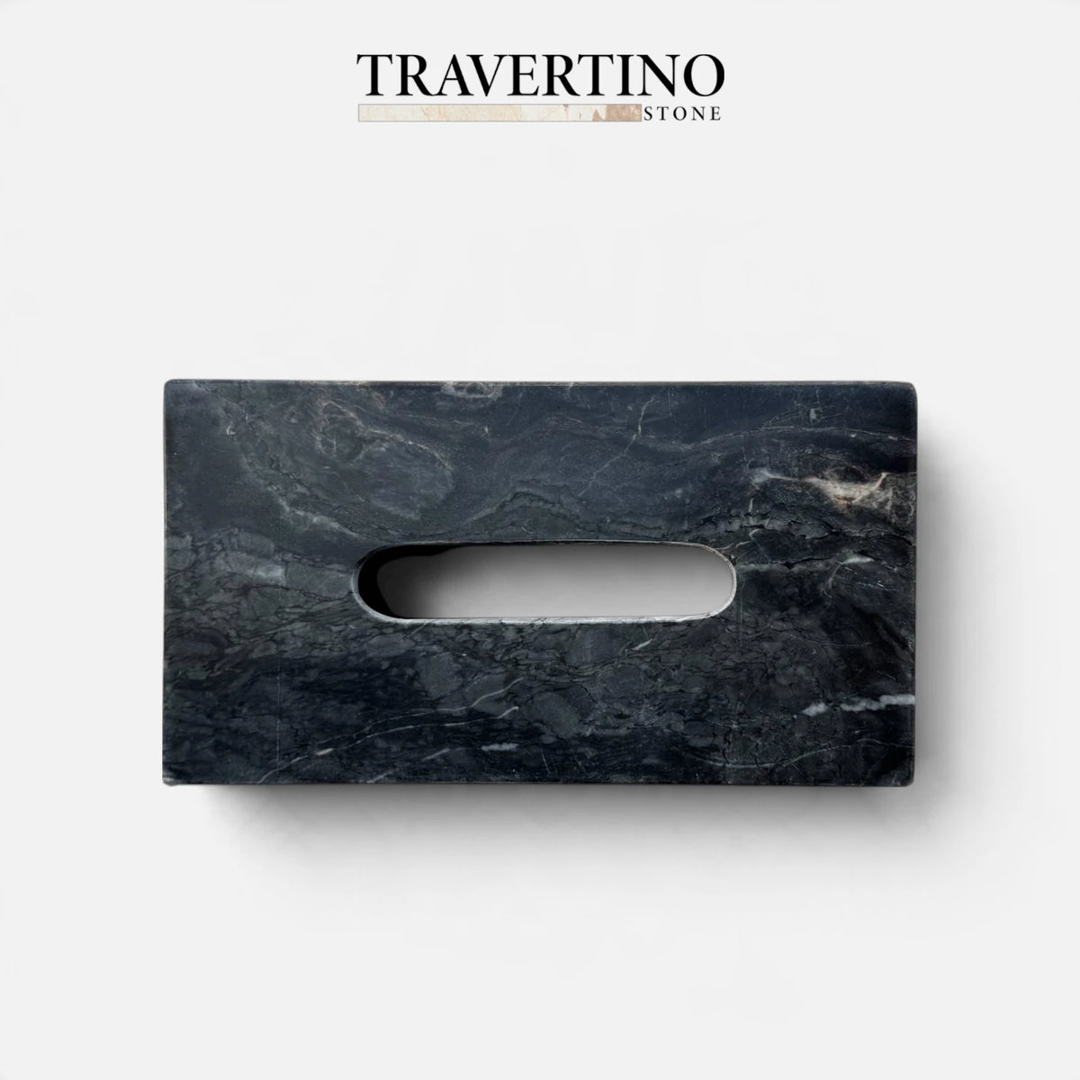 Tissue Box - Black
