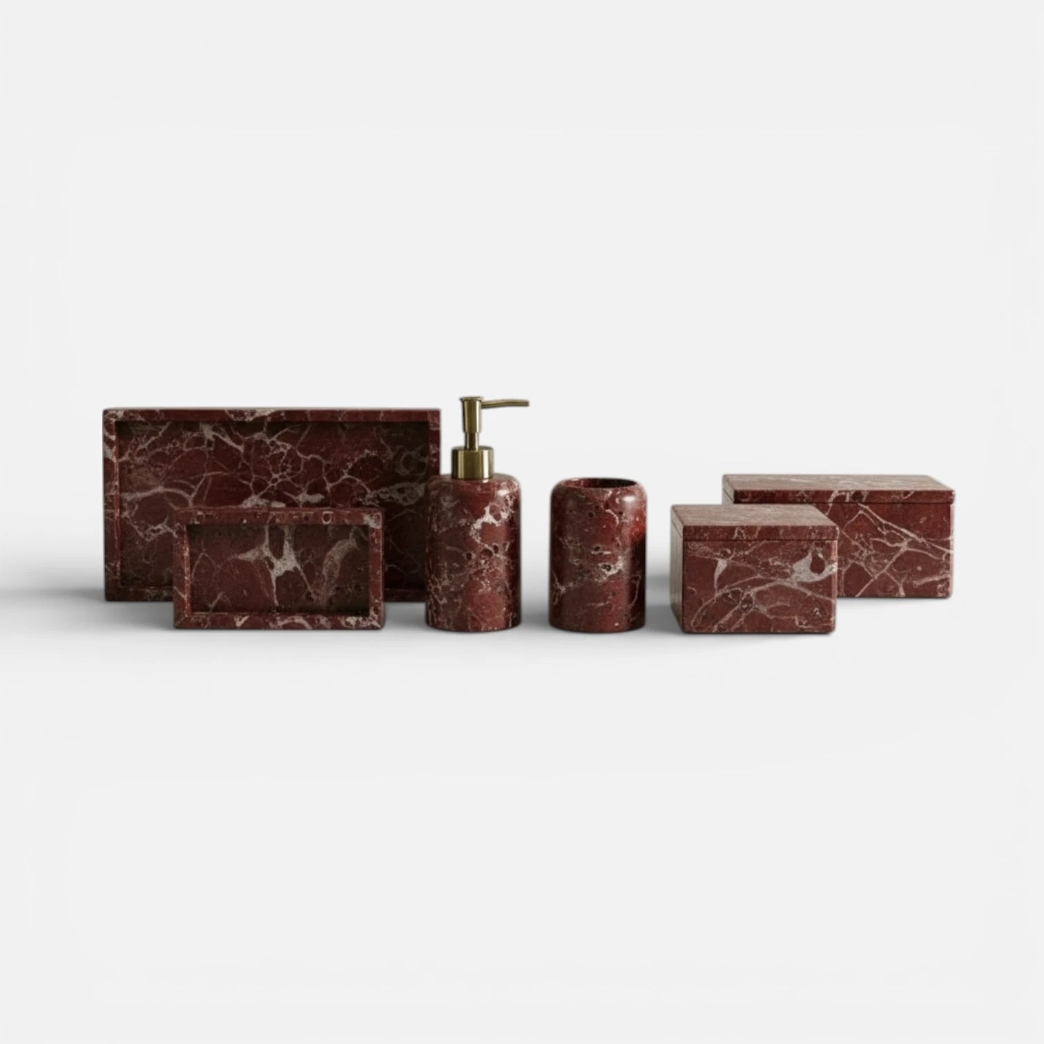 Rosso Levanto Natural Red Marble