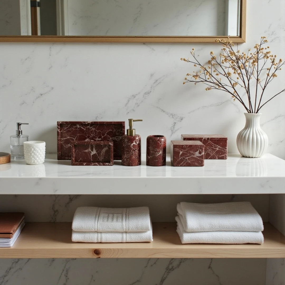 Rosso Levanto Natural Red Marble