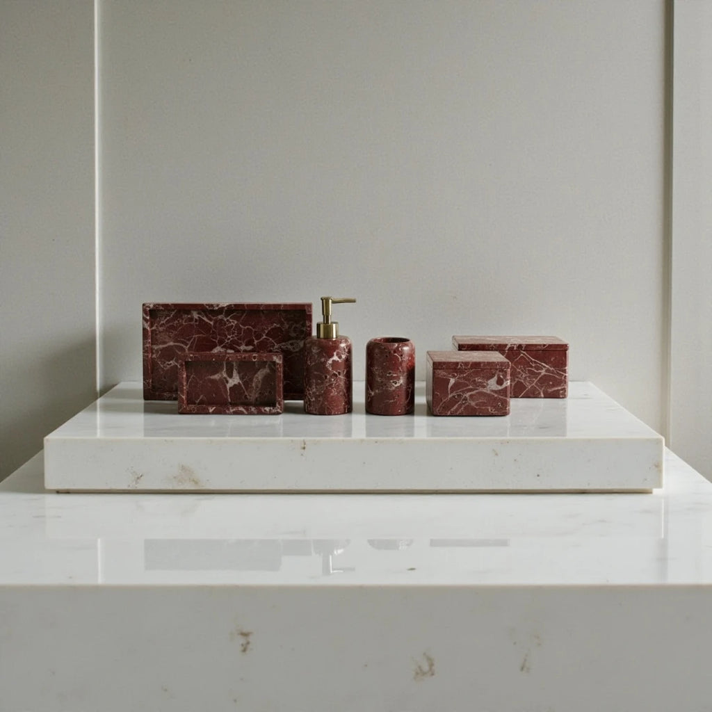 Rosso Levanto Natural Red Marble