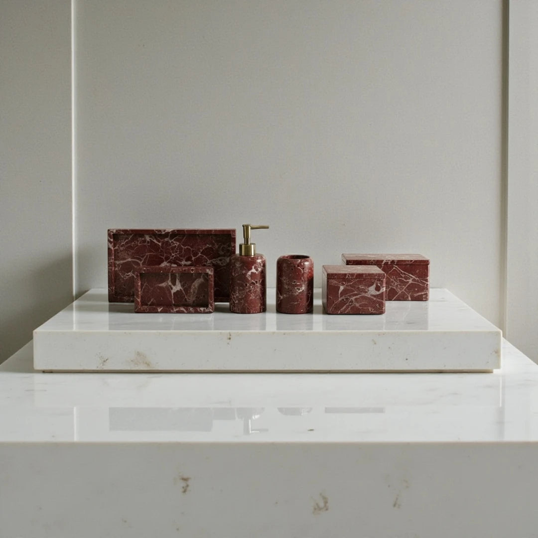 Rosso Levanto Natural Red Marble