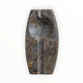 Brown marble ashtray