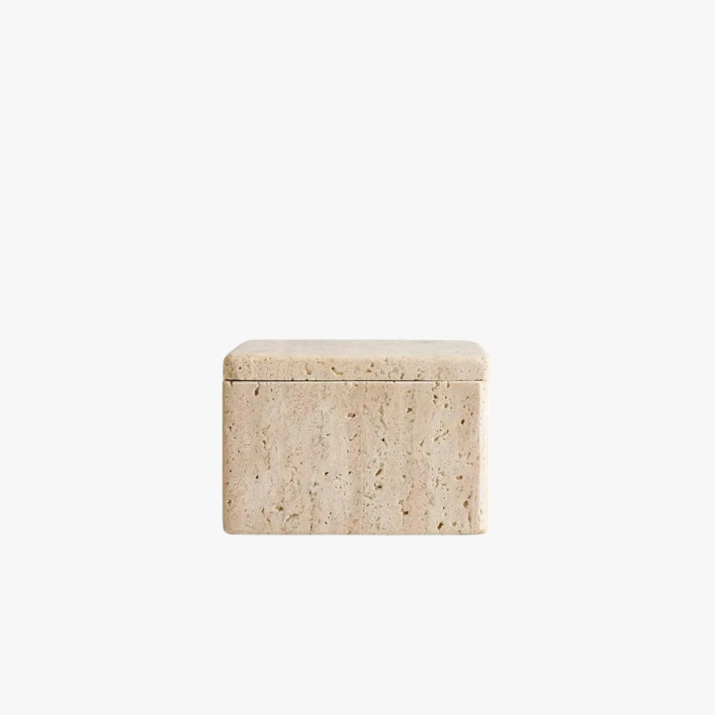 TRAVERTINE BEIGE MARBLE BATHROOM SET