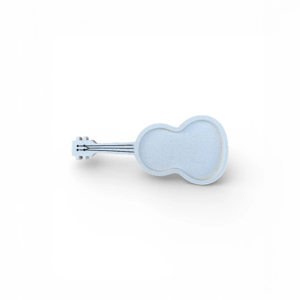 Guitar-Shaped Decorative Tray