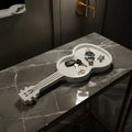 Guitar-Shaped Decorative Tray