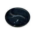 Black Marble Nuts Plate