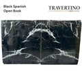 Black Spanish - open book