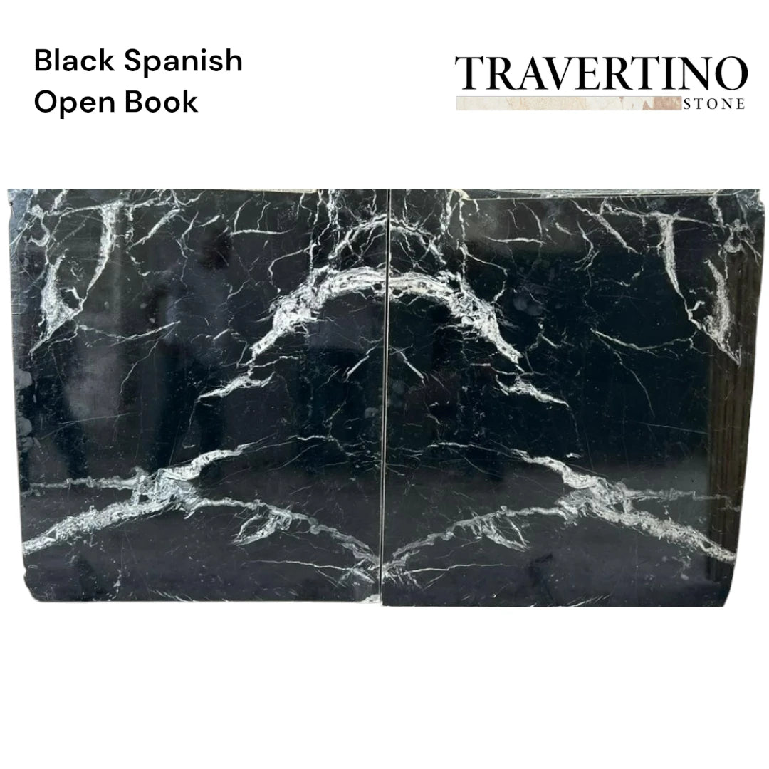 Black Spanish - open book