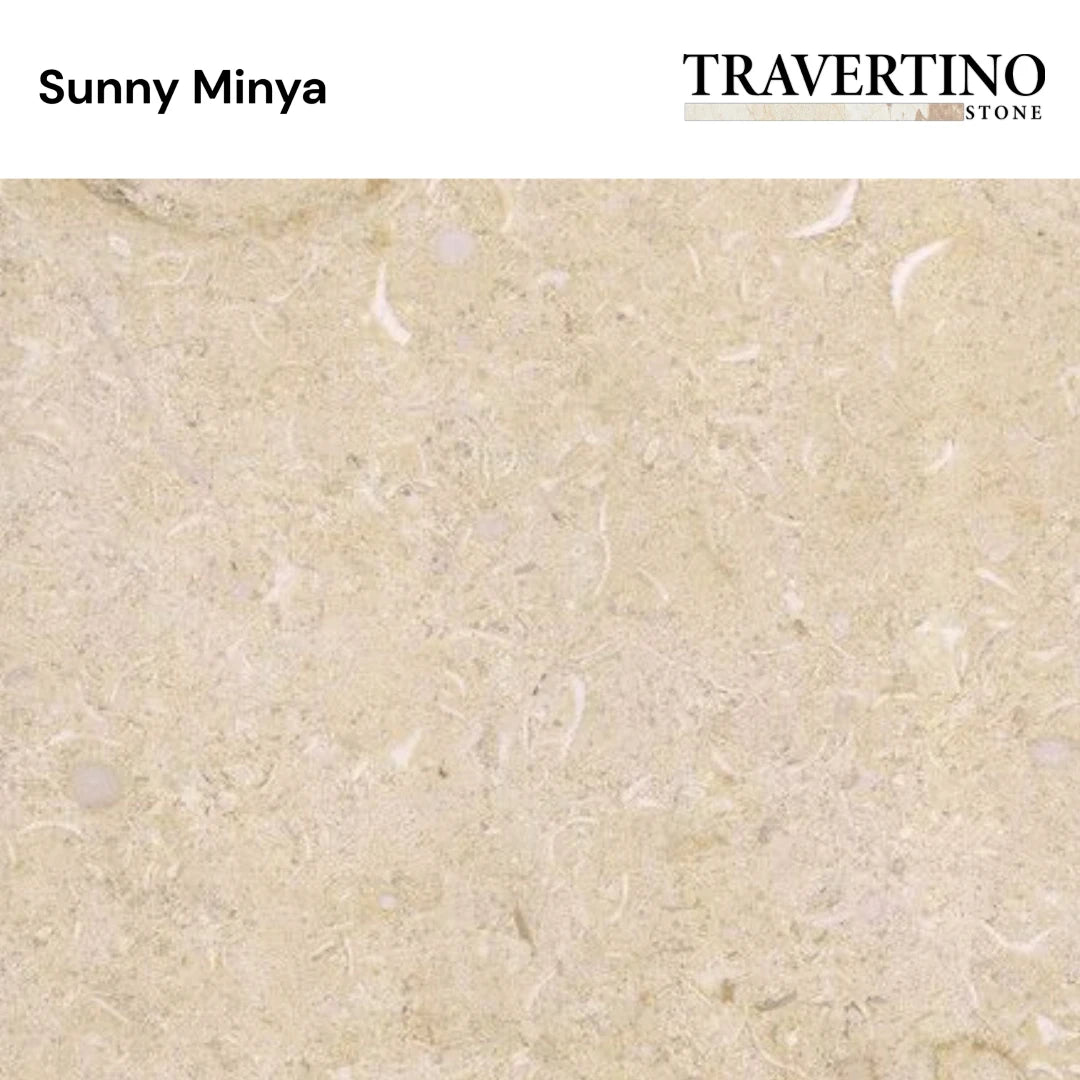 Sunny Minya Egyptian Limestone