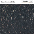 Black Aswan Red Lobe Granite (Egyptian Natural Stone)