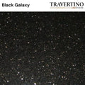 Black Galaxy Granite (Premium Natural Stone)