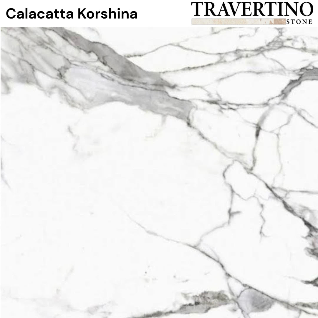 Calacatta Korshina – The Pinnacle of Italian Elegance