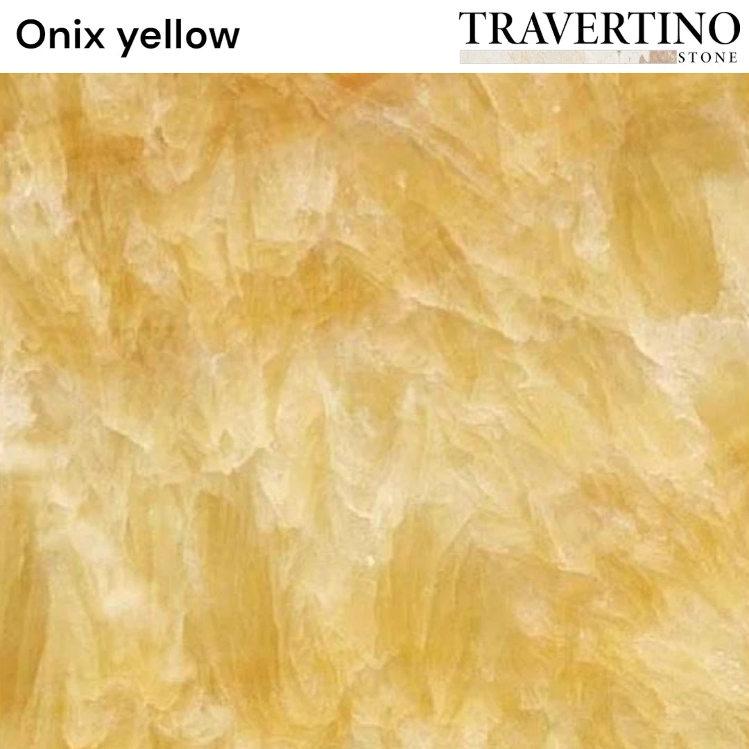 Onix Yellow – The Radiant Glow of Golden Elegance