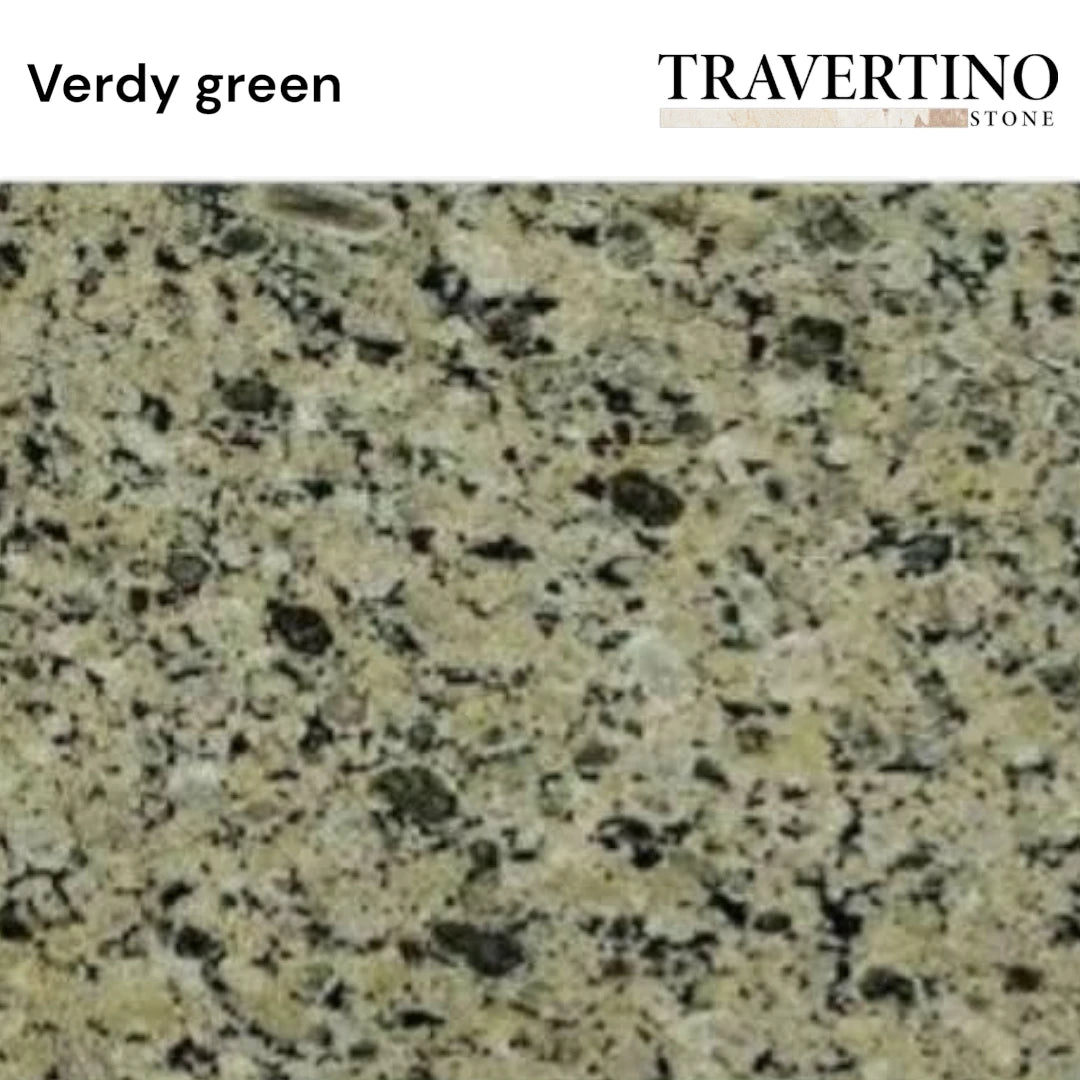 Verdy Green Granite – The Natural Vitality of Egyptian Earth