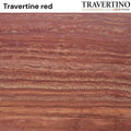 Travertine Red – The Fiery Pulse of Geological Heritage