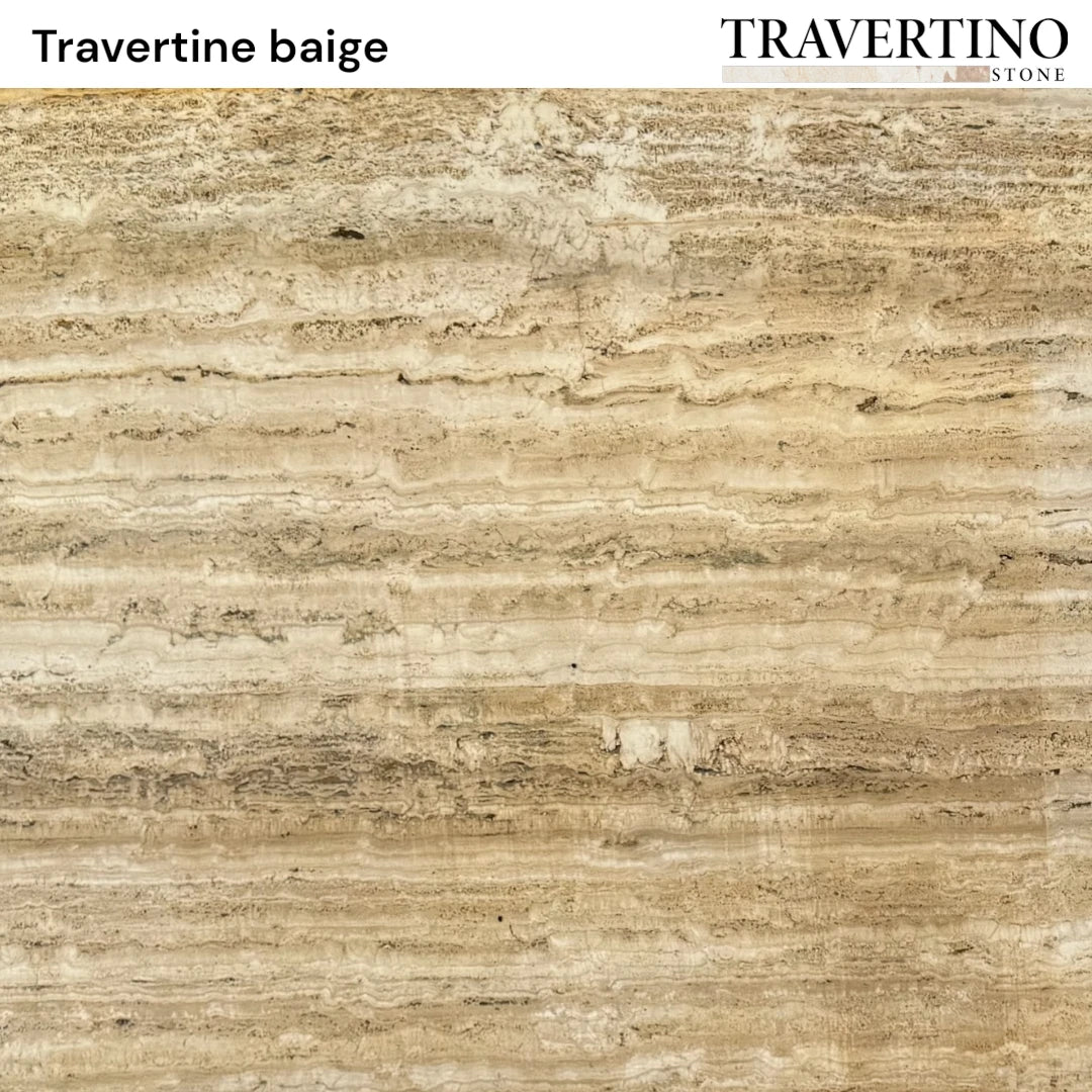 Travertine Beige – The Warm Embrace of Ancient Earth