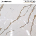 Quartz Gold – The Gilded Pinnacle of Engineered Luxury