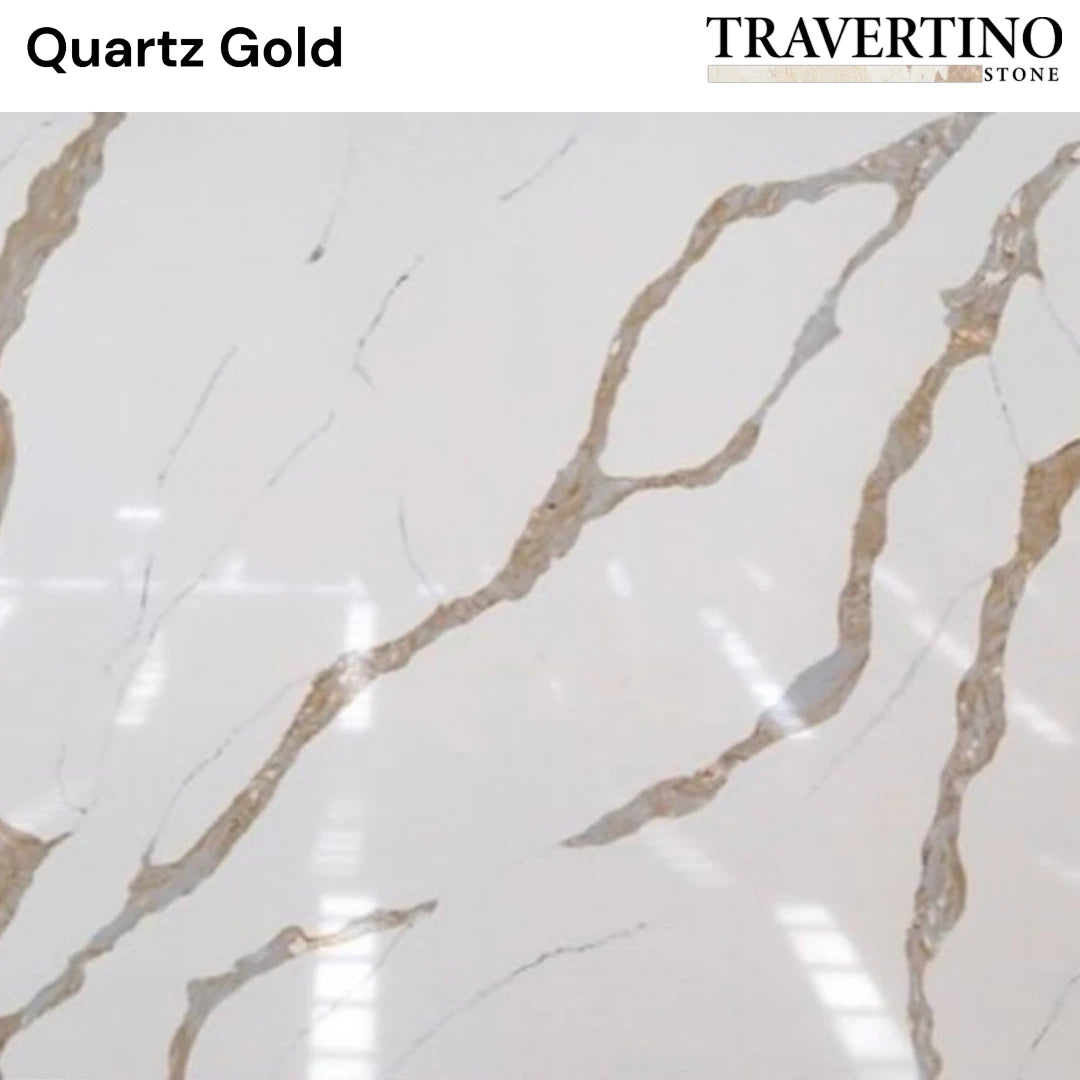 Quartz Gold – The Gilded Pinnacle of Engineered Luxury
