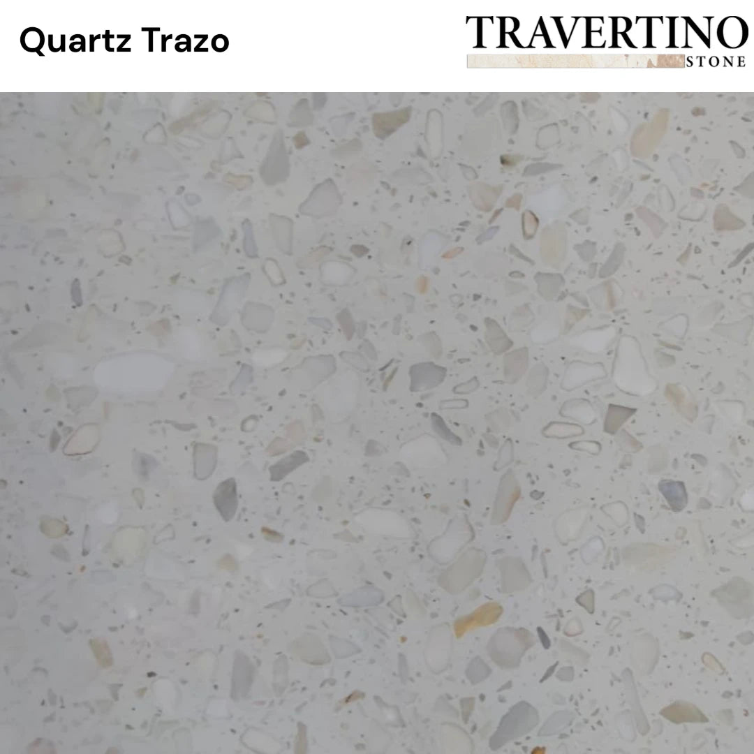 Quartz Trazo – The Modern Artisanal Mosaic