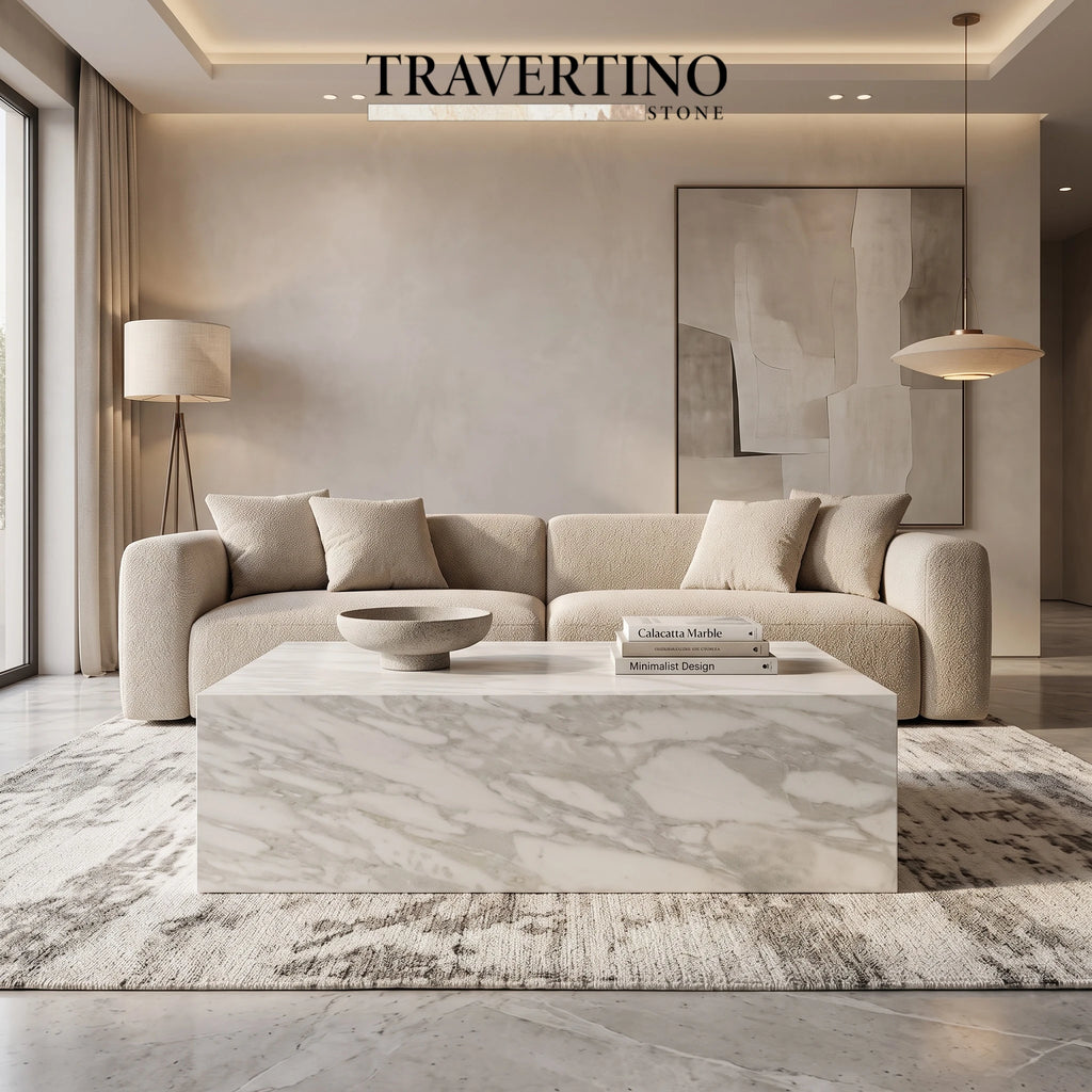 Coffee Table - Calacatta