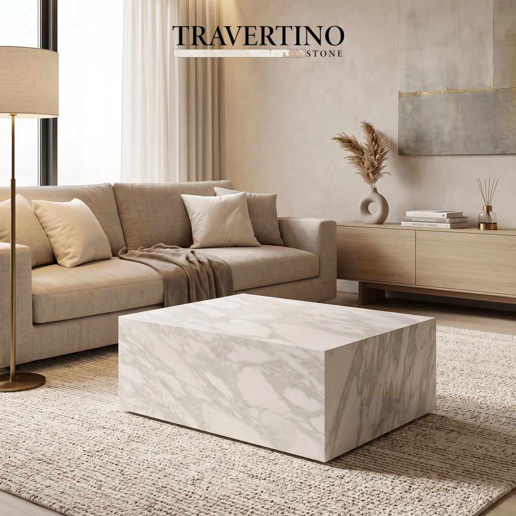 Coffee Table - Calacatta