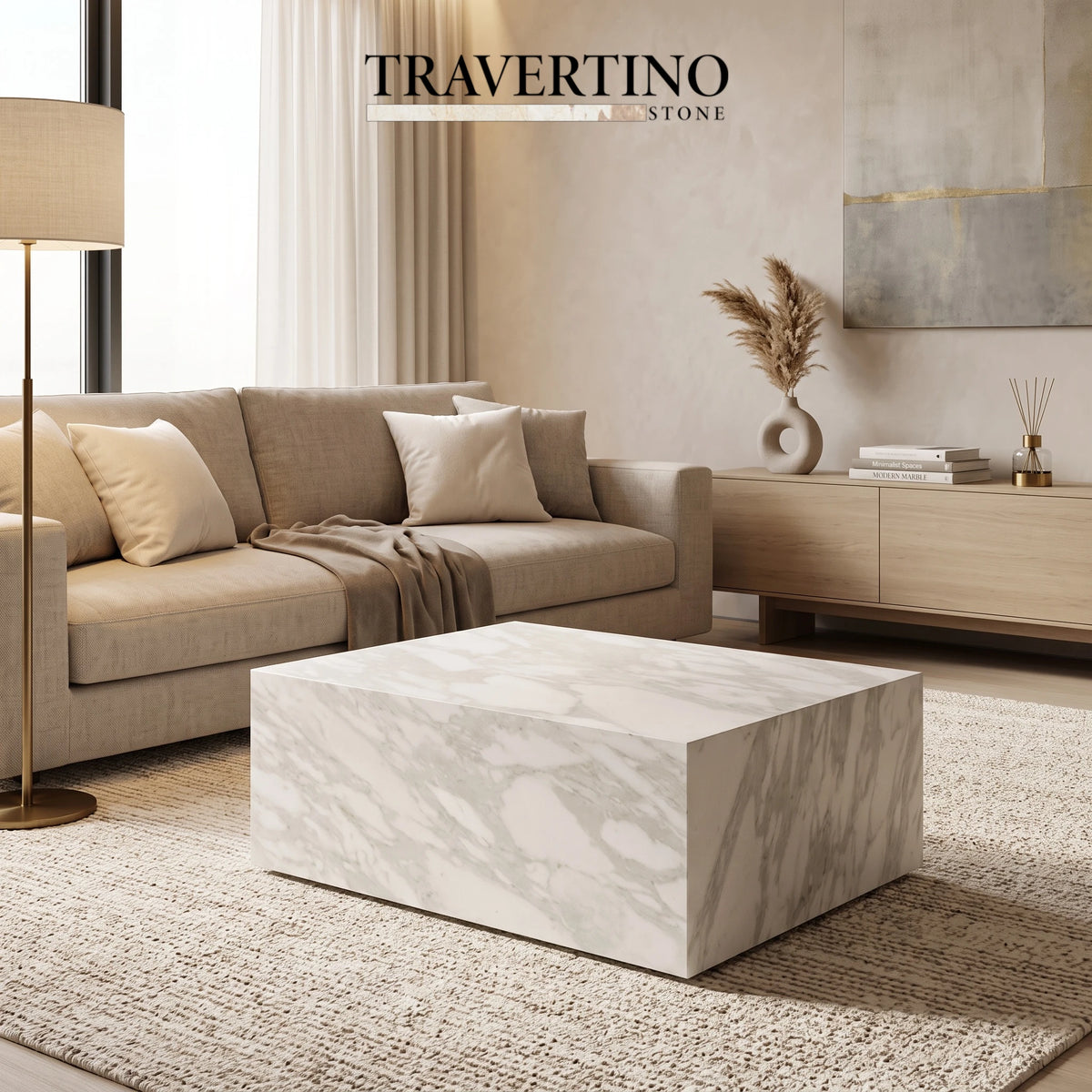 Coffee Table - Calacatta