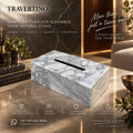Tissue Box - White,Gray