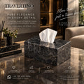 Tissue Box - Black