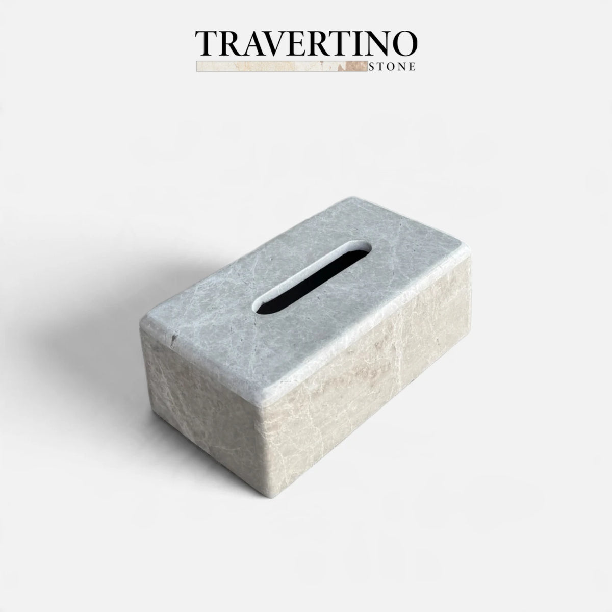 Tissue Box - beige