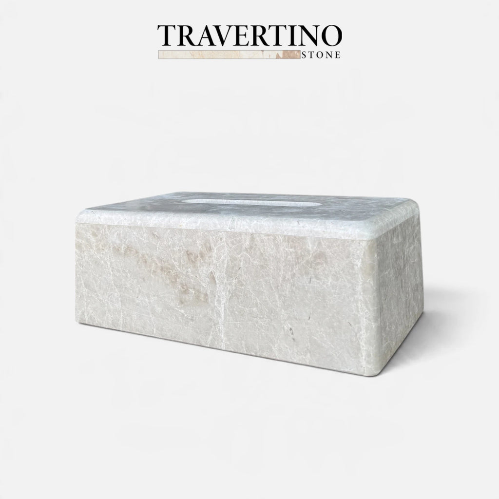 Tissue Box - beige