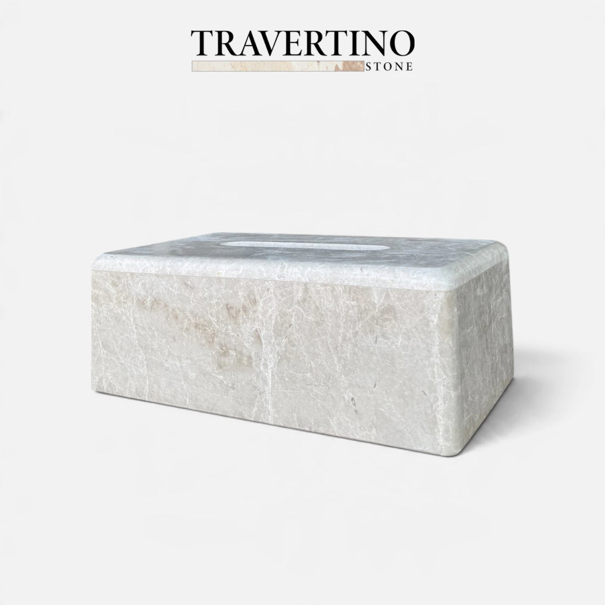 Tissue Box - beige