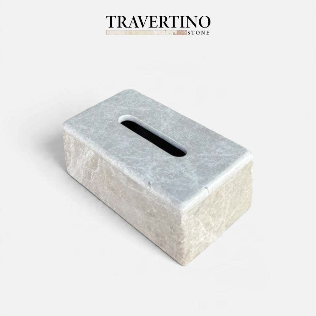 Tissue Box - beige