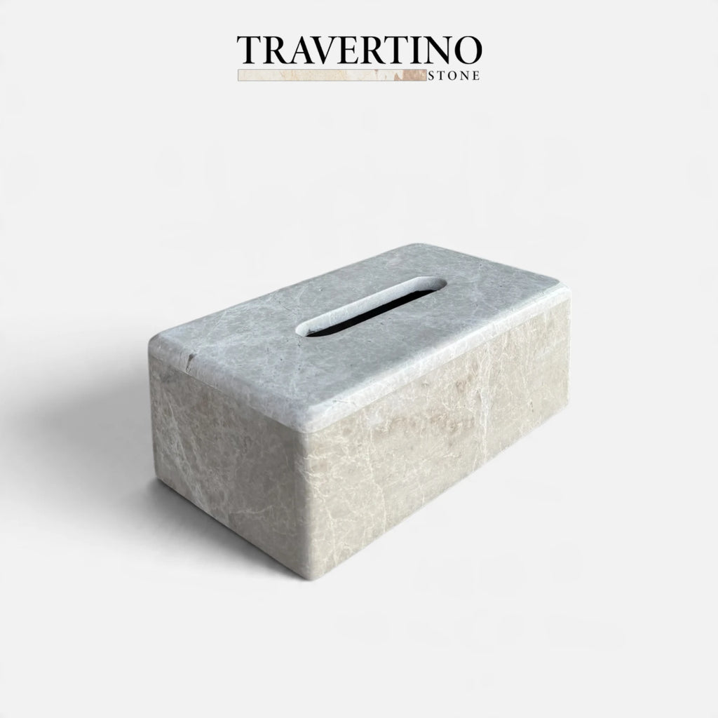 Tissue Box - beige
